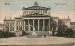 Berlin. Kgl. Schauspielhaus Postcard