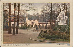 Zoological Gardens Berlin, Germany Postcard Postcard