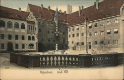 Alter Hof Postcard