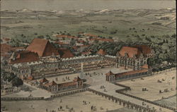 View of Gdańsk Postcard