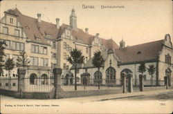 Eberhardschule Postcard