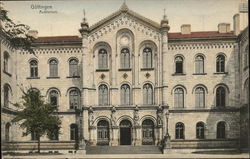 Auditorium Gottingen, Germany Postcard Postcard