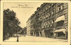 Pension Ilm Dresden, Germany Postcard Postcard