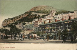 Casemates Square Postcard