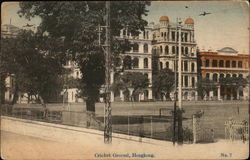 Cricket Ground Hong Kong, Hong Kong China Postcard Postcard