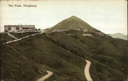 The Peak Hong Kong, Hong Kong China Postcard Postcard