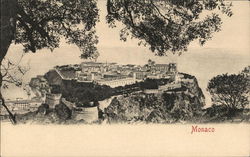 Monaco (View of) Postcard Postcard