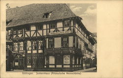 Gottingen. Junkerhaus (Altdeutsche Weinschaenke) Goettingen, Germany Postcard Postcard