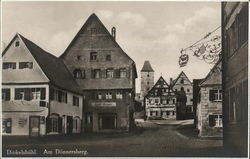 Dinkelsbühl. Am Donnersberg. Postcard