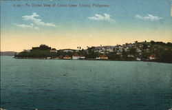 Culion Leper Colony Postcard