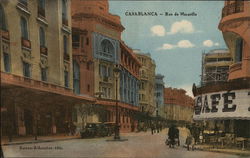 Rue de Marseille Postcard