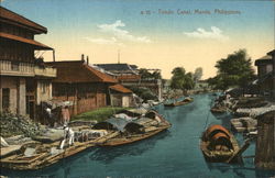 Tondo Canal Postcard