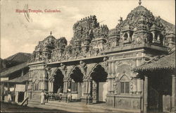 Hindu Temple Postcard