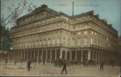 La Comedie Francaise Paris, France Postcard Postcard