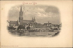 Gruss aus Ulm Germany Postcard Postcard