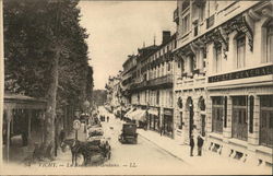 La Rue Cunin-Gridaine Postcard