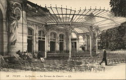 Le Casino - La Terrasse du Concert Postcard