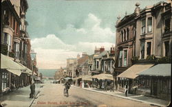 Union Street - Isle of Wight Postcard