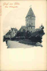 Grufs aus Ulm. Das Melzgerthor Germany Postcard Postcard