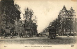 Le Boulevard du Montparnasse Postcard