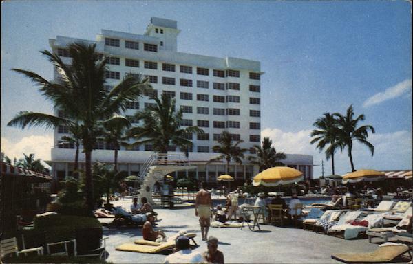 The Kenilworth Hotel Miami Beach, FL Postcard