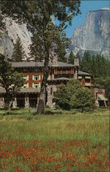 The Ahwahnee Postcard