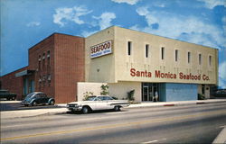 Santa Monica Seafood Co. California Postcard Postcard Postcard