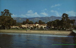 Santa Barbara Biltmore Postcard