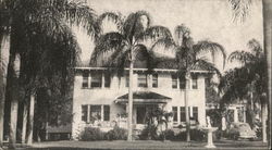 Rountree Manor St. Petersburg, FL Postcard Postcard Postcard