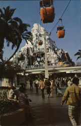 Matterhorn Mountain Postcard