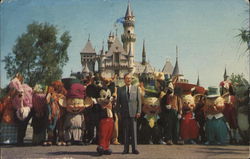 Disneyland - "It All Started with a Mouse" Postcard