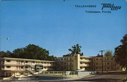 Tallahassee TraveLodge Florida Postcard Postcard Postcard