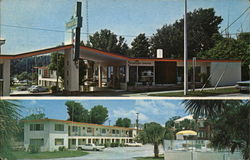 New Havenaire Motel Postcard