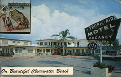 Tropic-Air Motel Postcard