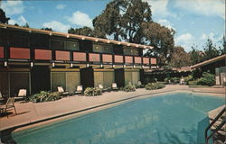 Red Cottage Motel Postcard