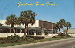 Curtis Hixon Hall; Greetings From Tampa Postcard