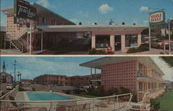 Lakeland TraveLodge Postcard