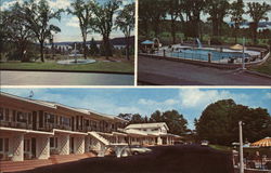 Spring Fountain Motel Bucksport, ME Postcard Postcard Postcard