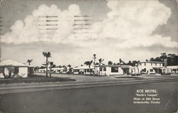 Ace Motel Jacksonville, FL Postcard Postcard Postcard