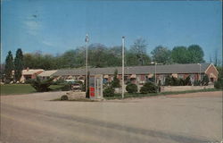 Arrowhead Motel Postcard