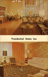 Presidential Motor Inn Lynchburg, VA Postcard Postcard Postcard