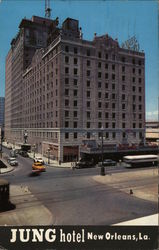 Jung Hotel New Orleans, LA Postcard Postcard Postcard