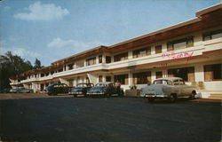 Patio Motel Monticello, NY Postcard Postcard Postcard