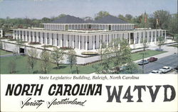 State Legislative Building Raleigh, NC Postcard Postcard Postcard