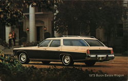 1973 Buick Estate Wagon Cars Postcard Postcard Postcard