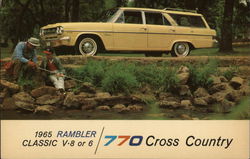 1965 Rambler Classic 770 Cross Country Cars Postcard Postcard Postcard