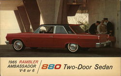 1965 Rambler Ambassador Postcard