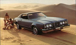 1973 Mercury Montego MX Brougham Cars Postcard Postcard Postcard