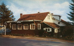 The House of Romaine Log Cabin Restaurant & Diner Speculator, NY Postcard Postcard Postcard