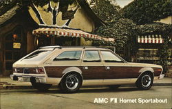 AMC Hornet Sportabout Cars Postcard Postcard Postcard